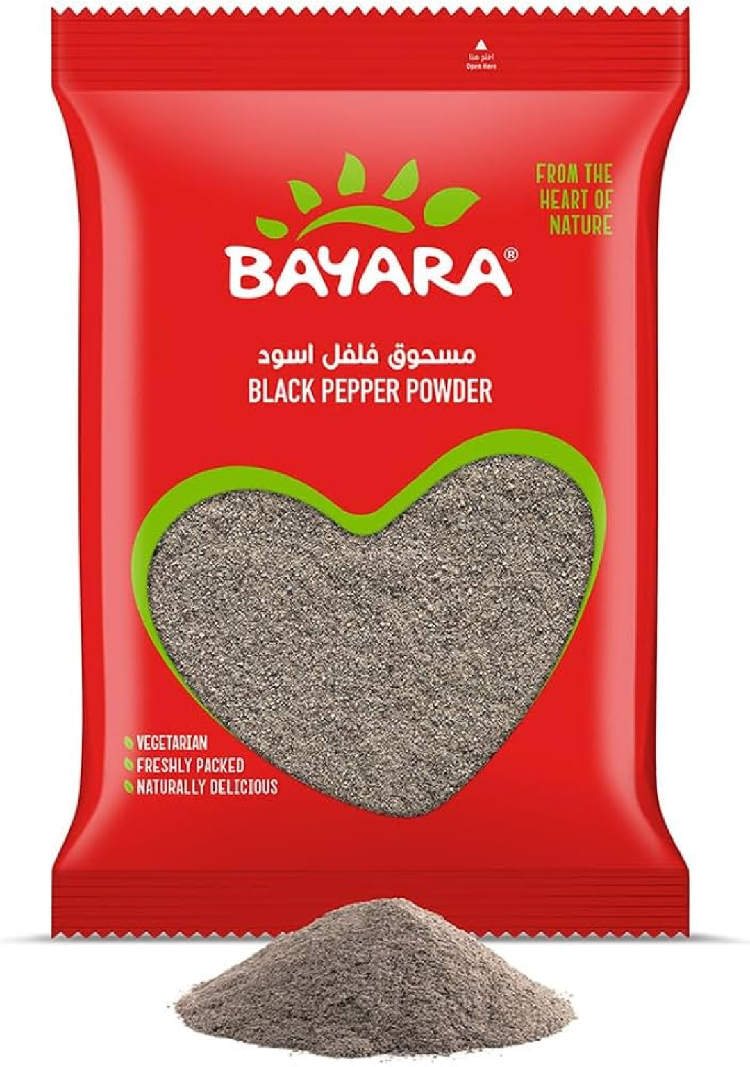 BAYARA BLACK PEPPER POWDER 200G